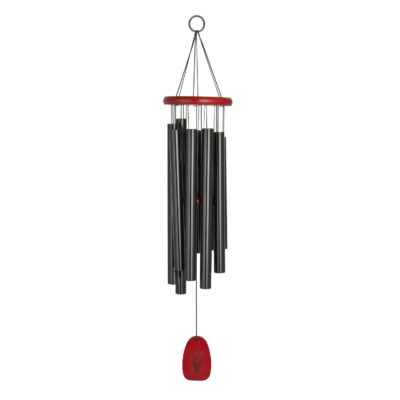 Woodstock Chimes Aluminum/Wood 27 in. Wind Chime