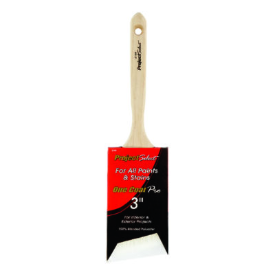 Linzer Project Select 3 in. Angle Trim Paint Brush