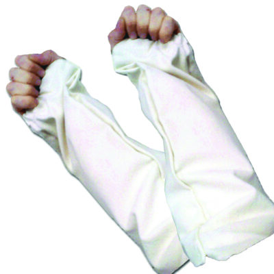 Zenport Protective Arm Wear White