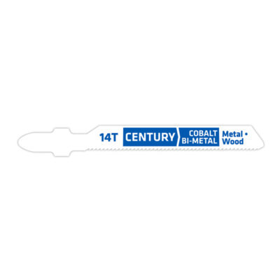 Century Drill & Tool 2-3/4 in. Bi-Metal T-Shank Jig Saw Blade 14 TPI 1 pk