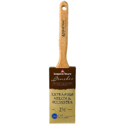 Benjamin Moore 2-1/2 in. Flat Paint Brush