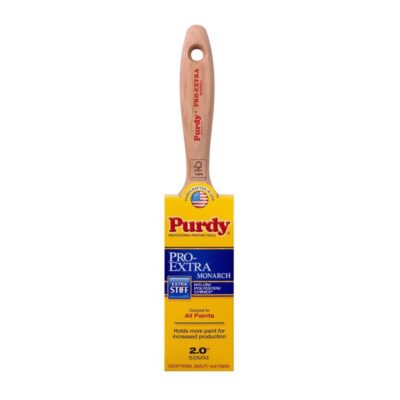 Purdy Pro-Extra Monarch 2 in. Stiff Flat Wall Brush