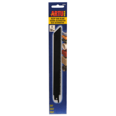 ARTU 8 in. Tungsten Carbide Reciprocating Saw Blade 12 TPI 1 pk