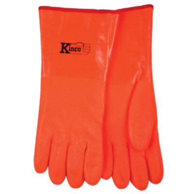 Kinco Men’s Indoor/Outdoor Safety Safety Gloves Orange L 1 pair