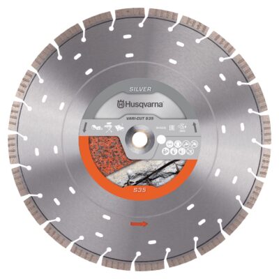 Husqvarna 14 in. D X 1 in. Vari-Cut S35 Diamond Circular Saw Blade 1 pk