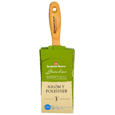 Benjamin Moore 3 in. Flat Wall Brush