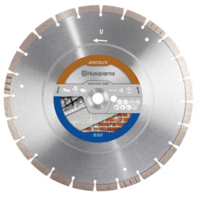 Husqvarna 12 in. D X 1 in. Tacti-Cut S50 Diamond Circular Saw Blade 1 pc