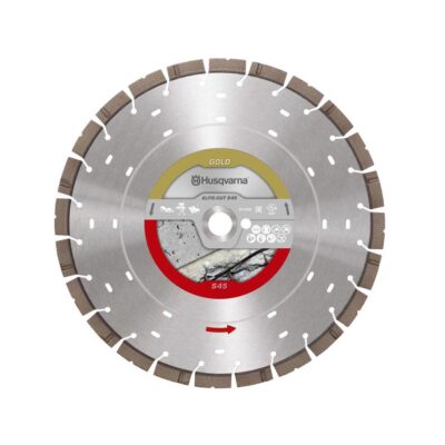 Husqvarna Exo-Grit 14 in. D X 1 in. Elite-Cut S45 Diamond Circular Saw Blade 24 teeth 1 pc